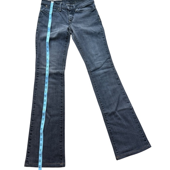 Barbara bui flare jeans in gray size 27 - Picture 8 of 10